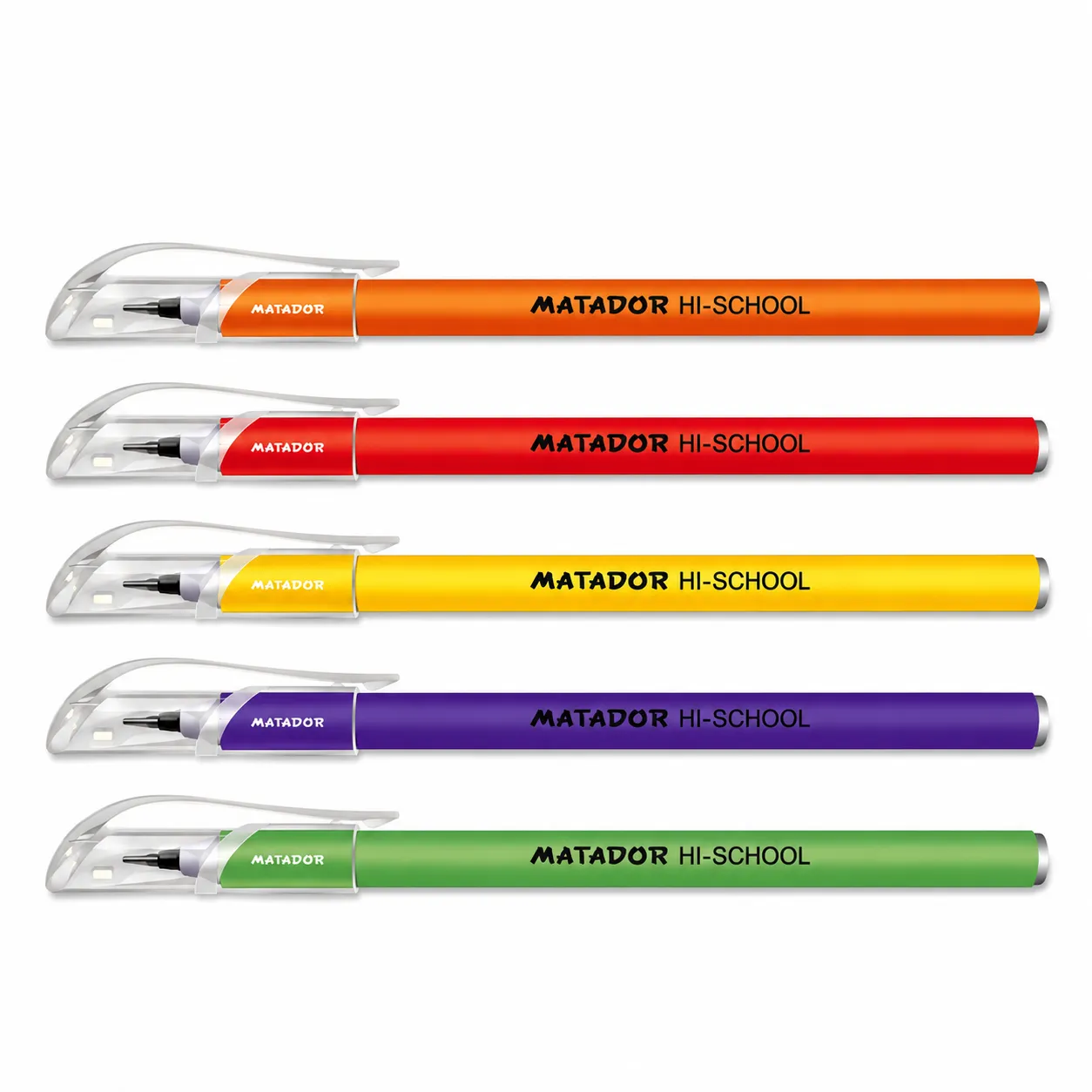 Matador High School Ball Pen Pack of 12